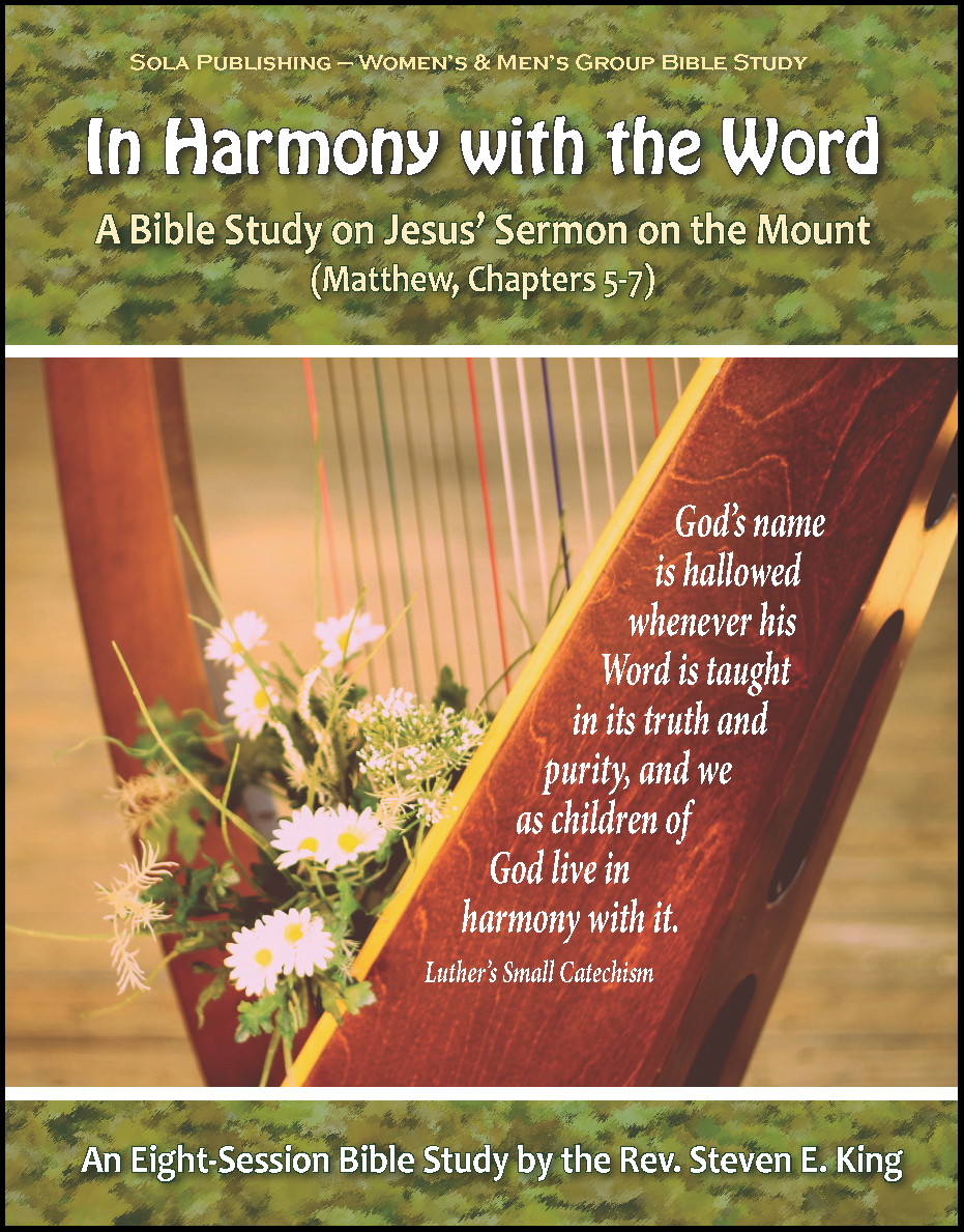 In Harmony with the Word - Participant