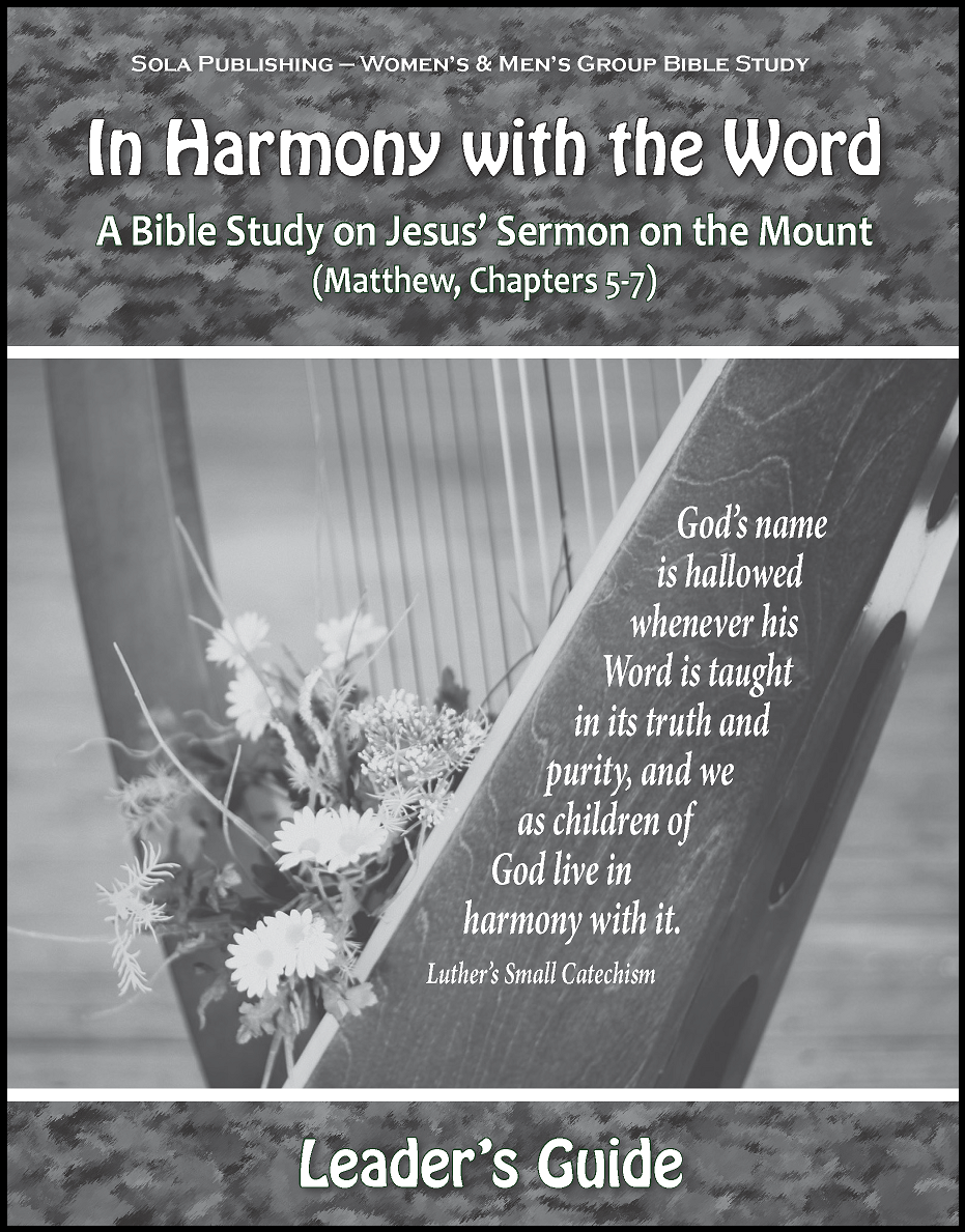 In Harmony with the Word - Leader