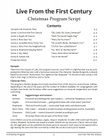 Live from the First Century (Christmas Program)