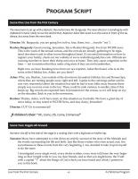 Live from the First Century (Christmas Program)