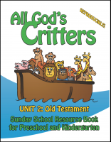 All God's Critters Unit 2 (Pre-Kin) S-3020
