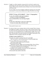 Come, Let Us Adore Him (Christmas Program)