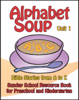 Alphabet Soup - Unit 1 (Pre-Kin) S-3110