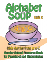 Alphabet Soup - Unit 2 (Pre-Kin) S-3120