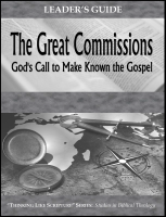 The Great Commissions - Leader's Guide A-6055