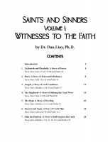 Saints and Sinners Vol. 1 (Participant)
