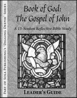 Book of God: The Gospel of John (Leader) A-4015