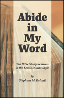 Abide in My Word E-4140