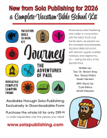 Journey VBS - Adventures of Paul (Full VBS Kit)