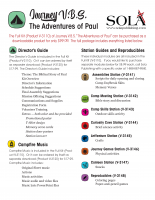 Journey VBS - Adventures of Paul (Full VBS Kit)